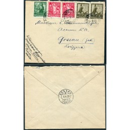 1939 Italia lettera per la...