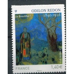 2011 Francia Arte mnh Redon...