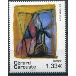 2008 Francia Arte Garouste mnh