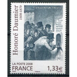 2008 Francia Arte Daumier mnh