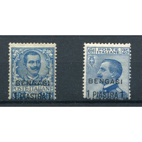 1909/11 Bengasi soprastampati n.1/2 mh cat. 280