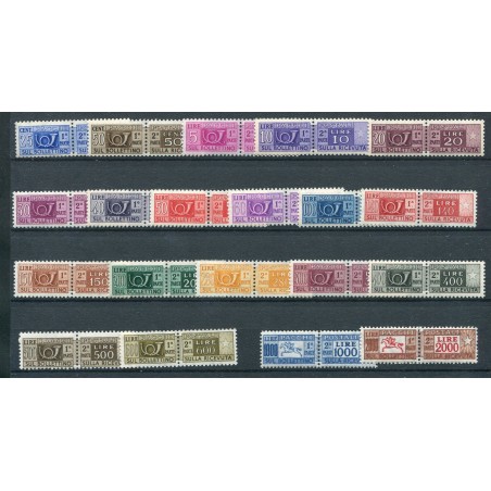 1955/79 Italia Repubblica Pacchi Postali mnh