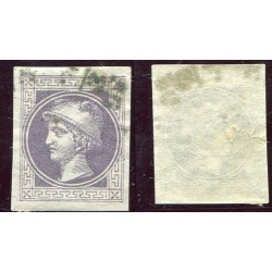 1867  AUSTRIA N.9 FRANBOLLO...