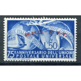 1949 Trieste A UPU n.40 mnh...