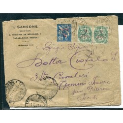 1921 Marocco Protterato...