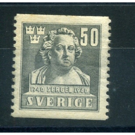 1940 Svezia S.T. Sergel n.282  MH