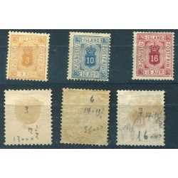 1876 Islanda Segnatasse...
