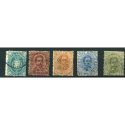 1891  Italia Regno Umberto...