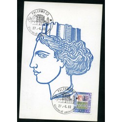 1983 -  Italia Cartolina...
