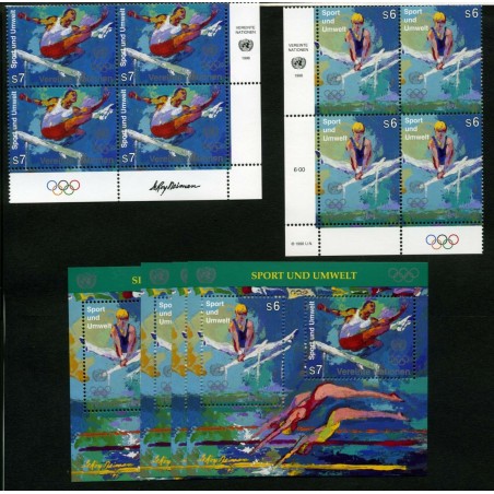 1996 ONU SPORT OLIMPIADI  MNH  LNT541