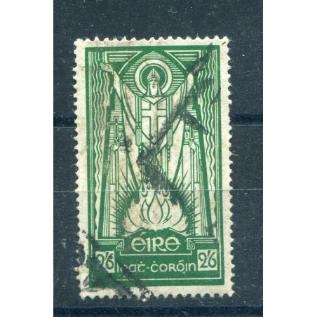 1937 IRLANDA NEDERLAND N.68 SAINT PATRICK USATO        LNT564