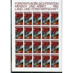 1982 Liechtenstein...