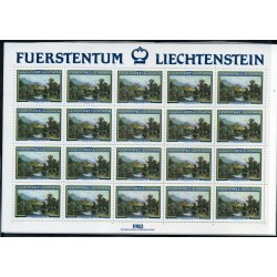 1982 Liechtenstein...