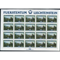 1982 LIECHTENSTEIN...