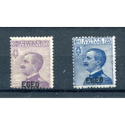 1912 Egeo soprastampati...