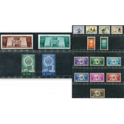 1962 Yemen   piccolo lotto...
