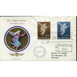 1962 Vaticano Posta aerea...