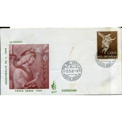 1962  Vaticano Posta aerea...