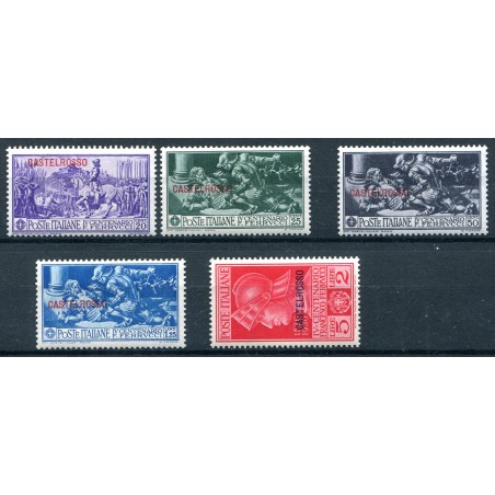 1930 Castelrosso Ferrucci n.25/29 mh Cat.160