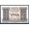 Lire 1 Impero - 1939 - Gig. B54A - FDS