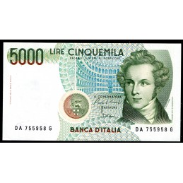 Lire 5.000 Bellini,...