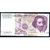 Lire 50.000 Bernini, 2° tipo, C1995. Gig. BI81C. FDS. Foto di esempio.