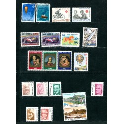 1983  San Marino annata Cpl...