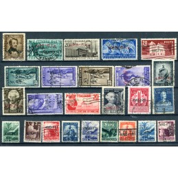 1949 Trieste A annata usata...
