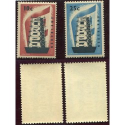 1956 Olanda Europa n.659/60...