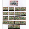 1926/47 EGITTO -  EGYPT LOT OF STAMPS AIR MAIL USED    F831