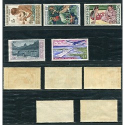 1958/60 Polynesia Francese...