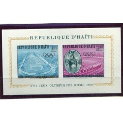 1960  HAITI BF. N.14   MNH...