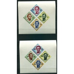 1959  Haiti BF. n.11/12   MNH
