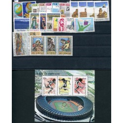 1988 San Marino annata Cpl...