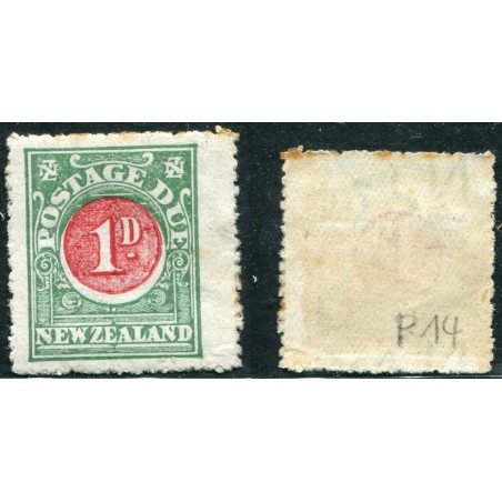 1913 NEW ZEALAND POSTAGEDUE N.18 MNH ONT322