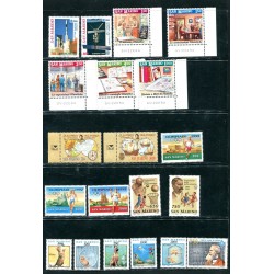 1991 San Marino annata Cpl...