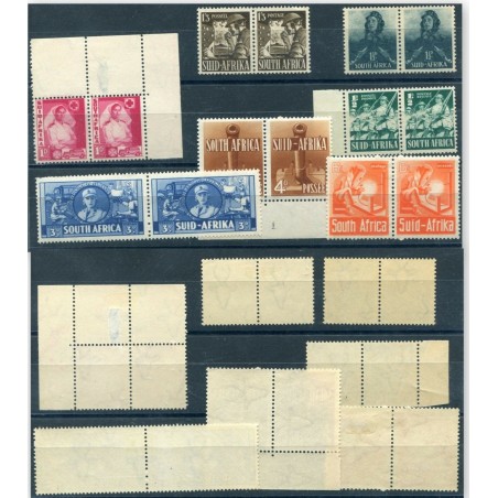 1941 SUD-AFRICA N.118/131 CAT. 50   MNH  ONT412