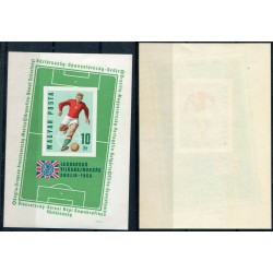 1962 Ungheria  BF.  n.59...