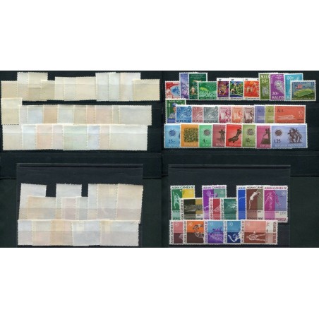 Republik Indonesia Malesya lot of Stamps MNH