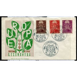1957 Europa Lussemburgo Pax...