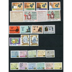 1981  Vaticano  annata CPL...
