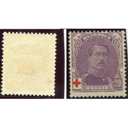 1914  Belgio n.131 Pro...