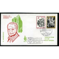 1987 San Marino FDC...