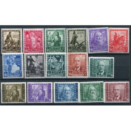1938 Italia Impero n.439/48+A111/113 mnh Cat. 400