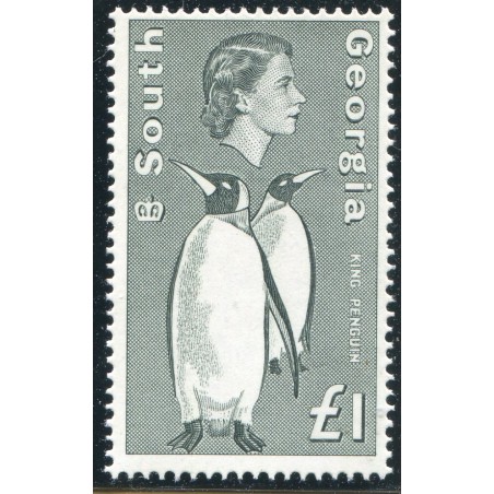 1969 South Georgia Pinguini n.24 mnh