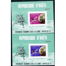 1969 Reubblica d'Haiti...