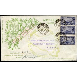 1950 2° GIRO AEREO DI SICILIA