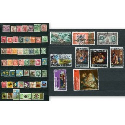 NEW ZEALAND SMALL LOT FO...