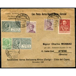 1926 Posta aerea Napoli -...