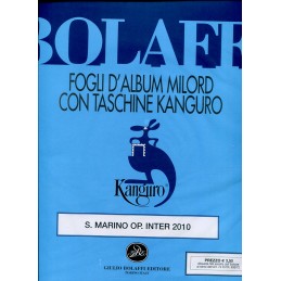 2010 San Marino fogli di...